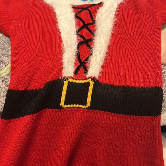 Santa Dress - Picture 3 of 4